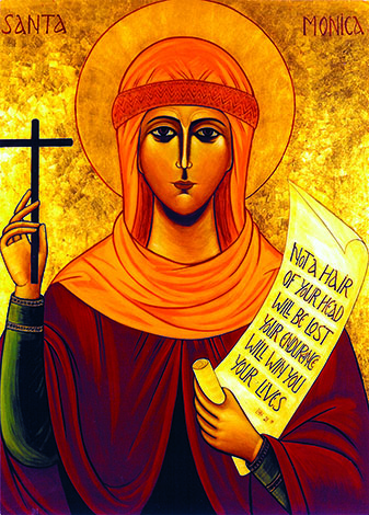 St Monica commissioned image